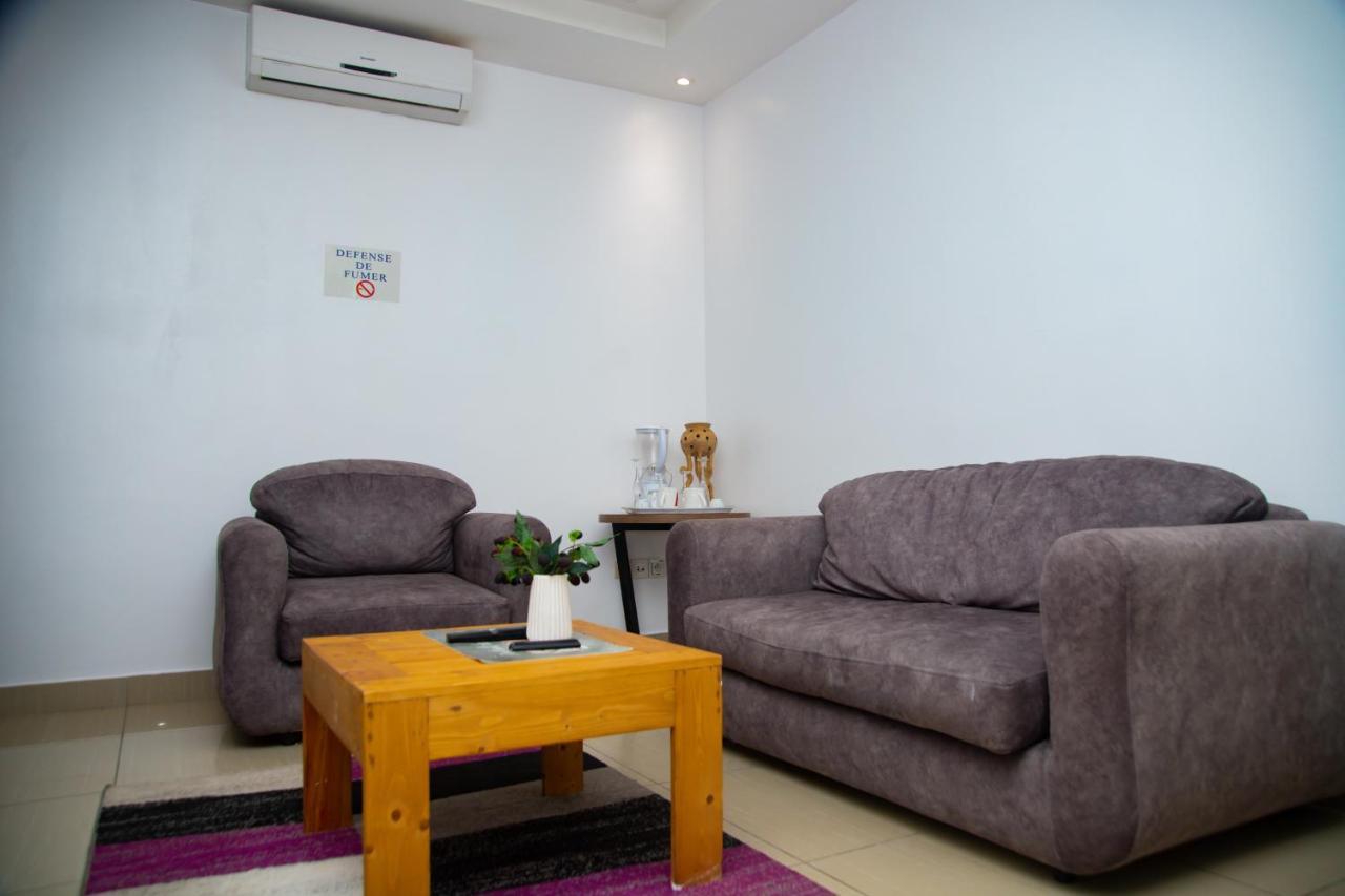 Imolease Hubert Sainte Rita Apartment Cotonou Exterior photo