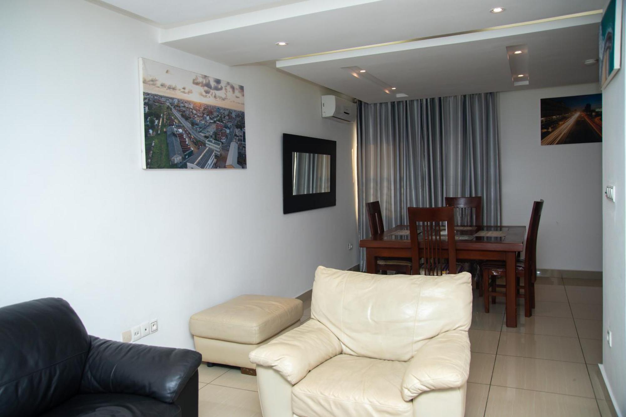 Imolease Hubert Sainte Rita Apartment Cotonou Exterior photo